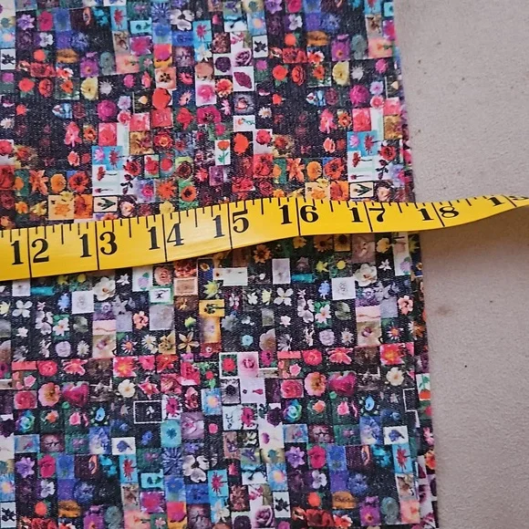 Lisette multi colored mini skirt - Picture 5 of 6